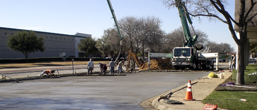 Denton Road Paving